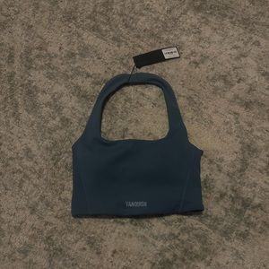 Womens VQ - Vanquish fitness crop top Small New w/ tags